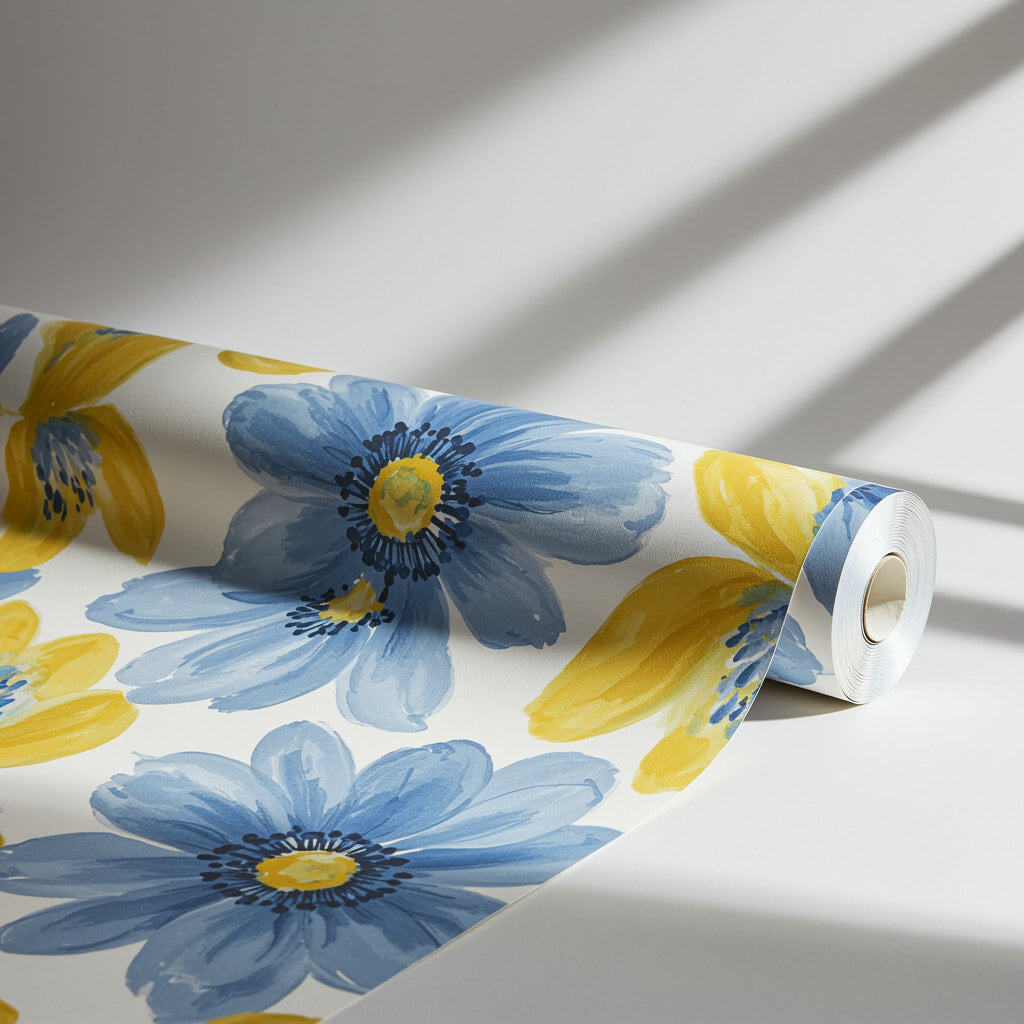 How to Install Vinyl Peel and Stick Wallpaper